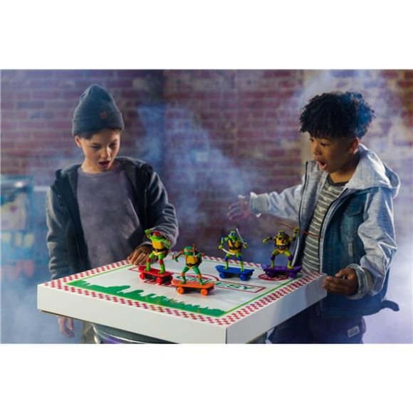 Ninja Shredder Donatello Toys for Children, Christmas & Thanksgiving Gift Ideas - Picture 5 of 5